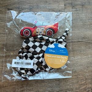 Disney Cars Lovey with Checkered Pattern